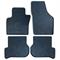 TAPPETI GOMMA ALTEA 04-,LEON,TOLEDO,GOLF PLUS 4 PZ.