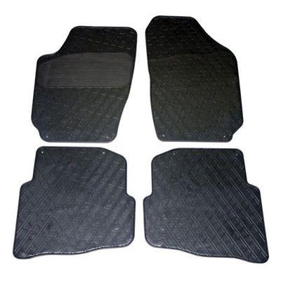 TAPPETI GOMMA FABIA 00-07 4 PZ.