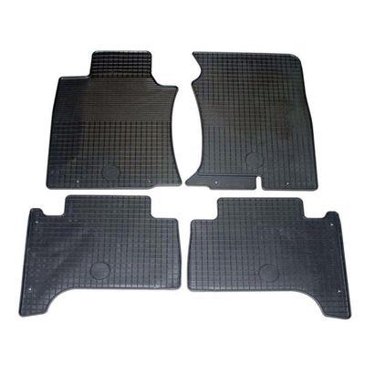 TAPPETI GOMMA LANDCRUISER 120 02-09, 150 09- 4 PZ.
