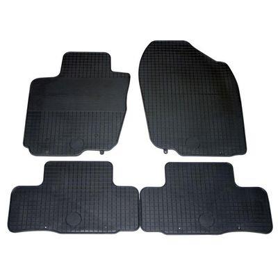TAPPETI GOMMA RAV 4 06- 4 PZ.