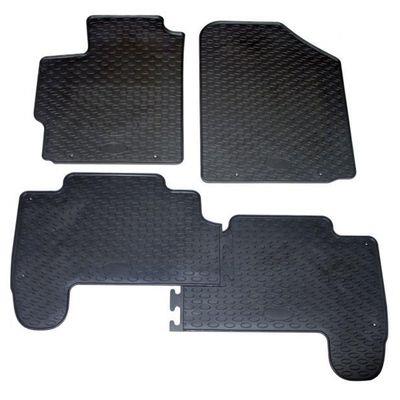 TAPPETI GOMMA YARIS 06-10 4 PZ.