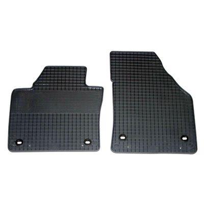 TAPPETI GOMMA CADDY 03>20, CADDY VAN 08>20 2 PZ.