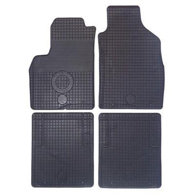TAPPETI GOMMA PANDA 2003>2011-F.500 F. Ka8> 4 PZ.
