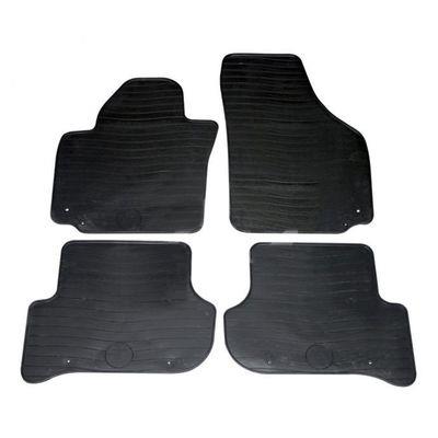 TAPPETI GOMMA SKODA YETI 09>13, 13> 4 PZ.