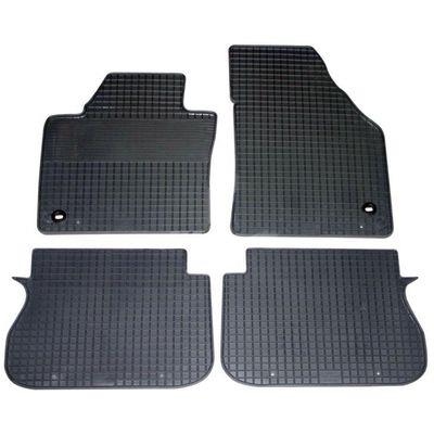 TAPPETI GOMMA VOLKSWAGEN CADDY 04>10, 10> 4 PZ.