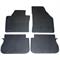 TAPPETI GOMMA VOLKSWAGEN CADDY 04>10, 10> 4 PZ.