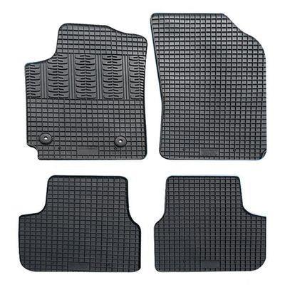 TAPPETI GOMMA CITROEN C4 CACTUS 14> 4 PZ.