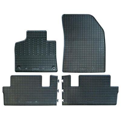 TAPPETI GOMMA CITROEN C4 PICASSO 13> 4 PZ.