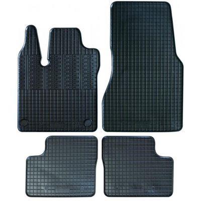 TAPPETI GOMMA RENAULT TWINGO 14> 4 PZ.