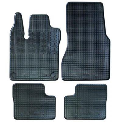 TAPPETI GOMMA SMART FORFOUR 14> 4 PZ.