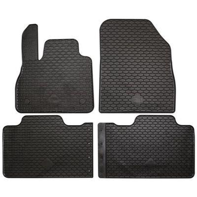 TAPPETI GOMMA RENAULT ESPACE 15> 4 PZ.