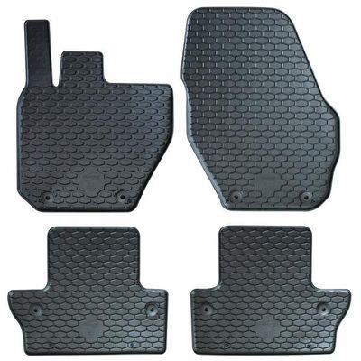 TAPPETO GOMMA VOLVO V60 10>18 4 PZ.