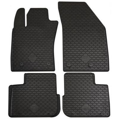 #TAPPETI GOMMA FIAT TIPO 5P.-TIPO SW 16>20-20> 4PZ