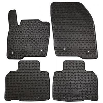 TAPPETI GOMMA FORD EDGE 16> 4 PZ.