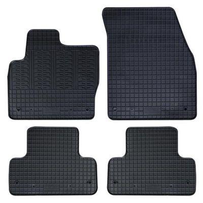 TAPPETI GOMMA LAND ROVER RANGE ROVER EVOQUE 11>15, 15> 4 PZ.