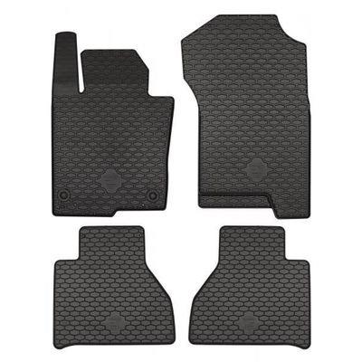 TAPPETI GOMMA NISSAN NAVARA 16> 4 PZ.