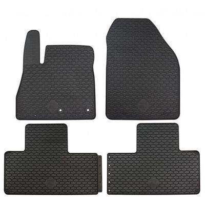 TAPPETI GOMMA RENAULT SCENIC/GRAND SCENIC 16> 4 PZ.