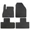 TAPPETI GOMMA RENAULT SCENIC/GRAND SCENIC 16> 4 PZ.