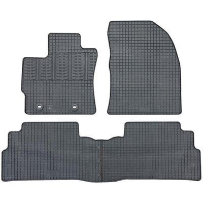 TAPPETI GOMMA TOYOTA VERSO 09>15, 15> 4 PZ.
