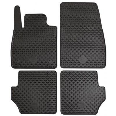 #TAPPETI GOMMA FORD FIESTA 3/5P. 17> (NO ST) 4 PZ.