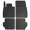 #TAPPETI GOMMA FORD FIESTA 3/5P. 17> (NO ST) 4 PZ.