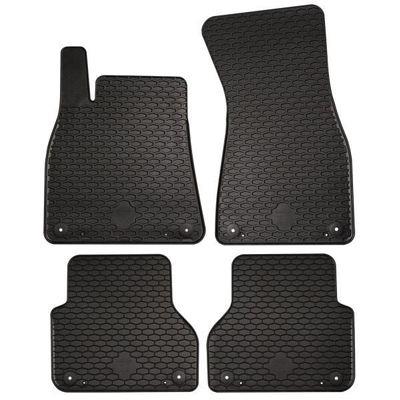 TAPPETI GOMMA AUDI A6 4P/AVANT - A7 SPORTBACK 18> 4 PZ.