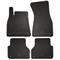 TAPPETI GOMMA AUDI A6 4P/AVANT - A7 SPORTBACK 18> 4 PZ.