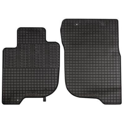 TAPPETI GOMMA MITS.L200-2P.15> CABINA SINGOLA 2 PZ.