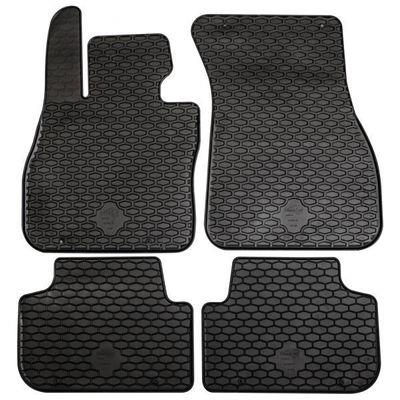 TAPPETI GOMMA BMW SERIE 1 5P. 19> 4 PZ.
