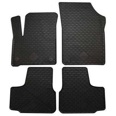 TAPPETI GOMMA SEAT MII,SKODA CITIGO,VW UP ELET.19> 4 PZ.