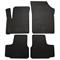 TAPPETI GOMMA SEAT MII,SKODA CITIGO,VW UP ELET.19> 4 PZ.