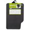 TAPPETI GOMMA ANT.RUBBERFIT-3 NERO