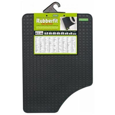 TAPPETI GOMMA ANT.RUBBERFIT-4 NERO