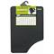 TAPPETI GOMMA ANT.RUBBERFIT-4 NERO