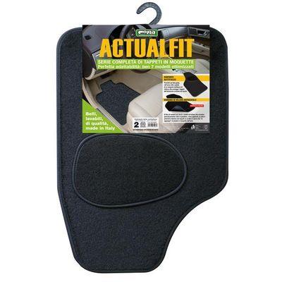 TAPPETI ACTUALFIT 2 NERO MOQUETTE