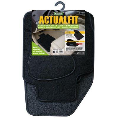 SR.TAPPETI ACTUALFIT 6 NERO MOQUETTE