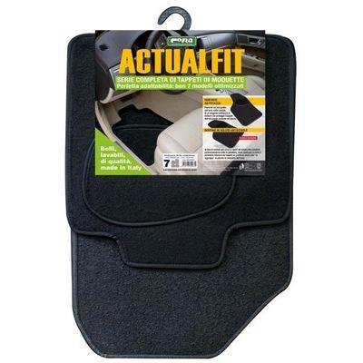 SR.TAPPETI ACTUALFIT 7 NERO MOQUETTE