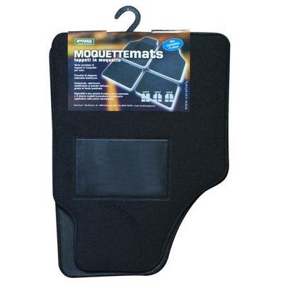 TAPPETI MOQUETTE MATS MIS.B NERO