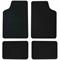 SET 4 TAPPETI MOQUETTE UNIVERSALI HOUSTON