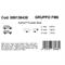 TOPCOVER AUTO TYVEK SILVER MOD.FM6