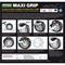 CATENE MAXIGRIP GR.117 mm15 X FURGONI/SUV
