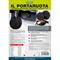BORSA PORTA RUOTA XXL DIAMETRO CM 74 x H CM 23