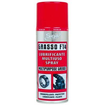 SIGILL F14 - GREASE MUL TIUSO BOMB. 400ML