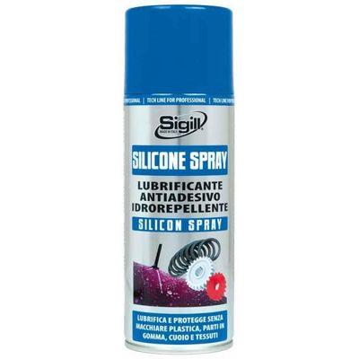 OLIO SILICONE MULTIUSO 400 ML.