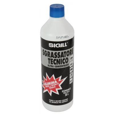SGRASSATORE TECNICO LT.1 ULTRA CONCENTRATO SIGILL