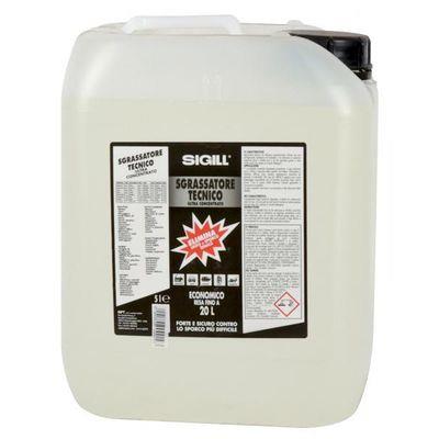 SGRASSATORE TECNICO ULTRA CONCENTRATO TANICA 5 L