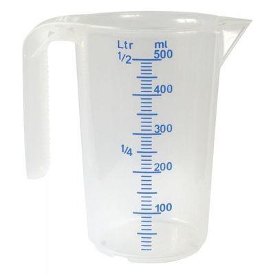 VERSATORE GRADUATO ALIMENTI E CARBURANTE 0.5 L