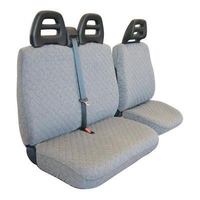 COPRISEDILI FURGONE 3POSTI GRIGIO CHIARO