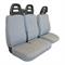 COPRISEDILI FURGONE 3POSTI GRIGIO CHIARO
