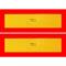 KIT 2 PZ. RIMORCHIO RF 565X200X2MM
